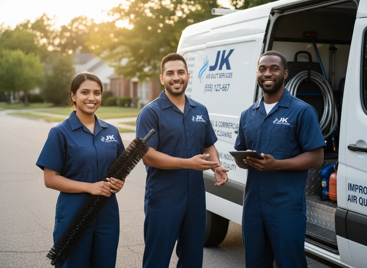 Air Duct Cleaning company in Texas City, TX