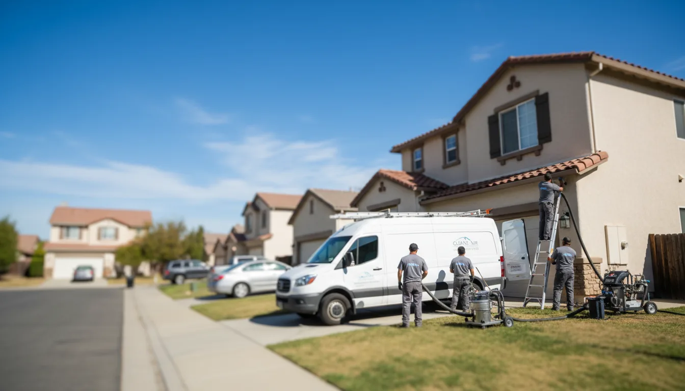 Air Duct Cleaning in Texas City, TX near me